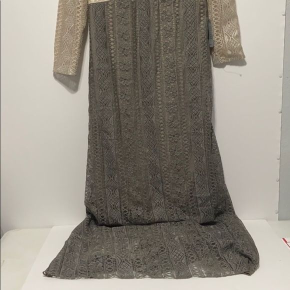 Tadashi Shoji Lace Gown - Picture 5 of 8